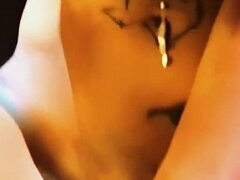 Tiny Slut Jersey Jaxin Roughly Fucks Her Pussy the Way She Craves