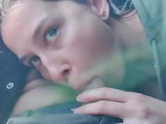 Amatorka, Obciąganie, Autobus, Domowej roboty, Na wolnym powietrzu, Publiczny, Nastolatki