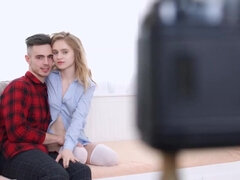 Blasen, Spermaladung, Hundestellung, Europäisch, Hd, Nylon, Jungendliche (18+), Titten