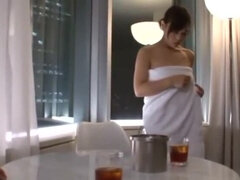 Азиатки, Большие сиськи, Брюнетки, Сборник, Секс без цензуры, Японки