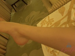 Amatorka, Tyłek, Obciąganie, Dziewczyna, Obciąganie, Pirsing, Tatuaż, Zabawki