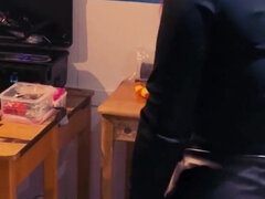 素人, 緊縛, イギリス人, 着衣女と全裸男, 淫乱熟女, 愛人, お仕置き, 三人