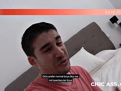 Amateur, Blonde, Sucer une bite, Hard, Pov, Espagnole