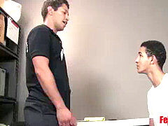 Anál, Kuřba, Prichytení, Gay, Hardcore, Väzenie, Kancelária, Polícia