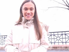 GERMAN SCOUT - Fit MILF Alyssa I ROUGH RAW Pick up Sex I SCREAMING Multiple Orgasm - Alyssa reece
