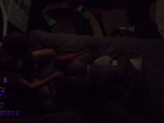 Αφρικανός, Ερασιτέχνης, Αμερικάνος, Πρωκτικό, Μαύρος, Ζευγάρι, Διαφυλετικό