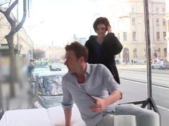 Pretty Teenie Fucked By Stranger In A Truck