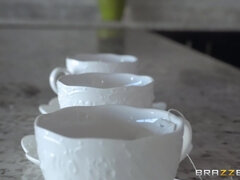 Милф, Учитель, Втроем, Сиськи