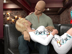 Tridimensionnel, Indienne