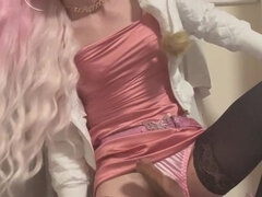 Amatör, Anal, Sperma shot, Dildo, Onani, Solo, Stockings