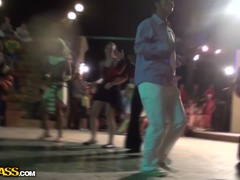 Bruinharig, Masturbatie