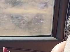 Μελαχροινή, Αυτοκίνητο, Λατίνα, Μόνος, Βυζιά