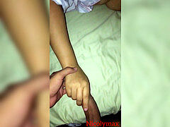 Amatør, Latina, Onani, Meksikansk, Orgasme, Tenåring