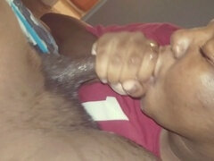 큰 음경, 흑인, 오랄섹스, 에보니