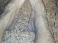 Enthousiasteling, Amerikaans, Zwart, Fetisj, Ladyboy, Shemale, Alleen