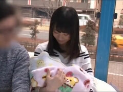 Asiatica, Tette grandi, Pompino, Brunetta, Pisello, Sega, Giapponese, Schizzi