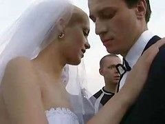 Bride Fucked Outdoors By A number of Guy!