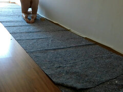 Arsch, Bisexuell, Europäisch, Deutsch, Selbstgemacht, Reif, Büro, Solo