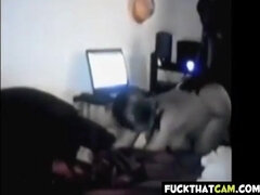 Amateur, Belle grosse femme bgf, Grosse bite, Noire, Sucer une bite, Brunette brune, Hard, Webcam