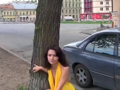 Mooi, Lul, Hd, Buiten, Openbaar, Kut duiken, Mager, Tieten likken