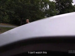 Hunt4k. nerdy bf isnt against selling his gf Victoria Daniels pussy