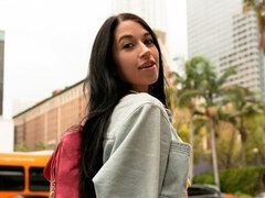 Tyłek, Obciąganie, Brunetka, Styl na pieska, Obciąganie, Cipka, Nastolatki, Cycki