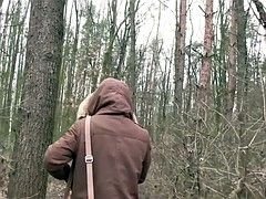 Sasha Zima flashes her tits and booty