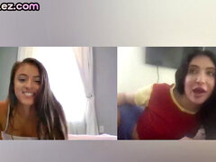 Amatoriale, Toccando, Fatto in casa, Lesbica, Figa, Tette, Giochi, Webcam