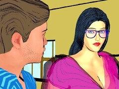 Cul à la bouche, Tante, Compilation, Tir de sperme, Embrassement, Mature, Séduite, Belle mère