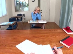 Duży kutas, Blondynka, Wytrysk, Twarzowy, Fetysz, Hardcore, Punkt widzenia, Student