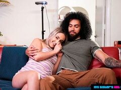 Duży tyłek, Duży kutas, Duże cycki, Blondynka, Obciąganie, Styl na pieska, Wielorasowy, Krótkie włosy