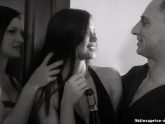 Tsjechisch, Duits, Hardcore, Likken, Natuurlijke tieten, Kut duiken, Tiener, Trio