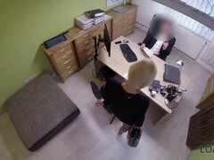 ブロンド, フェラチオ, エロ熟女, チェコ, 手コキする, シゴき, 淫乱熟女, 義母