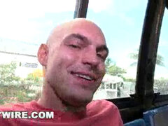 Anal, Bus, Homosexuelle, Public