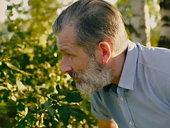 Μεγάλα βυζιά, Πίπα, Μελαχροινή, Σκληρό, Εκτός, Έφηβος