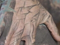 Amatör, Rumpa, Kvinna, Fingering, Onani, Piercing, Solo, Tatuering