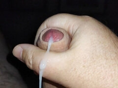 Amateur, Britannique, Tir de sperme, Papa, Masturbation, Solo