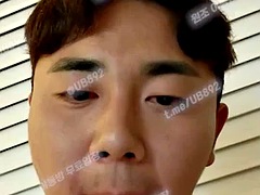 Asiatica, Pompino, Sborrata, Schizzo di sborra, Gruppo, Coreana, Masturbazione, Terzetto