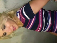 Amatør, Blondine, Pik sutte, Hd, Pov