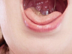 Asmr Eating Food Fetish Video - Girl with Braces Eating Chocolate Man - Giantess Devour(arya Grander)