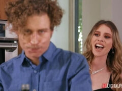 Blondin, Brunett, Ansikte sitter, Lesbisk, Massage, Fitta, Våt, Fru