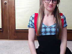 THE messy NERDY: A role play, pov, blowjob, squirting rear end bang adventure!