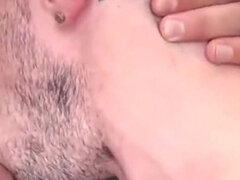 항문, 오랄섹스, 얼굴에, 머리카락이 많은, 하드코어