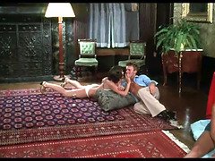 Brunette brune, Classique, 2 femmes 1 homme, Première fois, Poilue, Hd, Mature, Rétro