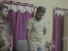 素人, デカパイ, バック, 女 人男 人, 自家製, インド人, 自然山雀, 三人