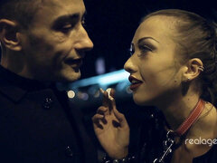 Smoking Teen - Submissive Sex Slave