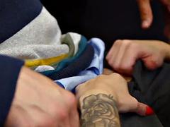 아기, 금발의, 오랄섹스, 하드코어, 청소년