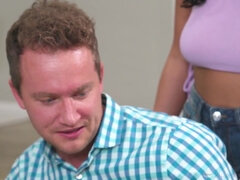 Bruinharig, Rondborstig, Fetisj, Masseren, Moeder die ik wil neuken, Natuurlijke tieten, Tepels, Hangende tieten