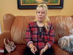 BrandNewAmateur Mature takes her turn on the casting couch.