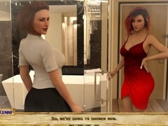 Im freien, Öffentlich, Flotter dreier